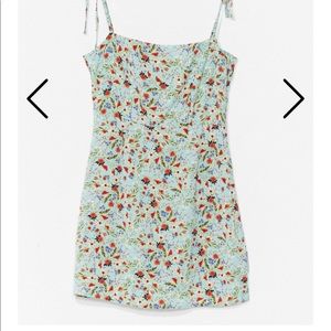 Nasty Gal summer floral dress